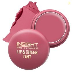 INSIGHT Lip & Cheek Tint - Strawberry Summer (3 g) | Matte Finish | Wi