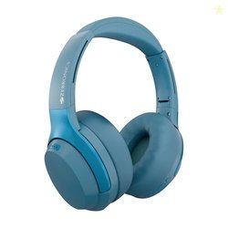 ZEBRONICS Duke Plus, Wireless Over Ear Headphone with ANC, ENC, Gaming