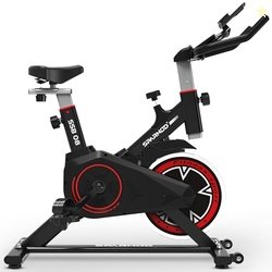 SPARNOD FITNESS SSB-08 Spin Bike Exercise Cycle for Home Gym with 8kg