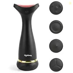 Lifelong Flathead Massager | Rechargeable Body Massager for Pain Relie