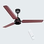 Mini Marvel Ceiling Fan for Home | Advanced iDrive BLDC Motor | Remote Control | Silent Operation| High Air Delivery | Low Voltage | 60% Power Saving | 5-Star BEE Rated | 3-Year Warranty