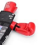 CULTSPORT Boxing Gloves for Men & Women | Foam Padding | Punching Bag Gloves for Boxing, Training, Kickboxing, Muay Thai, MMA | 8 Oz Boxing Gloves | Red