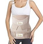 3 in 1 Postpartum Support – Recovery Belly/waist/pelvis Belt Shapewear Slimming Girdle, Beige