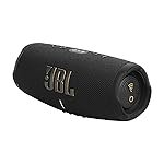 JBL Charge 5 Wi-Fi, Wireless Portable Bluetooth Speaker, Original Pro Sound, 20 Hours Playtime, Deep Bass, Built-in Powerbank, Wi-Fi with AirPlay, IP67 Water & Dustproof, One App (Black)