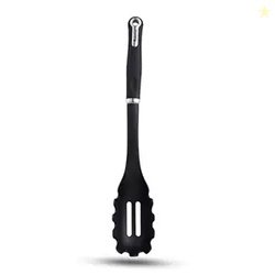 Bergner Master Pro Nylon Spaghetti Spoon (Black)