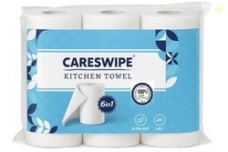 2 Ply Kitchen Tissue Rolls | 360 Pulls | 60 Kitchen Towels X 6 Rolls |