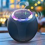Pebble Boom 8W Bluetooth Speaker | Deep Bass | RGB LED | Bluetooth 5.3 | Voice Assistant | TWS Connectivity | 6 Hours Battery | Stylish Premium Design