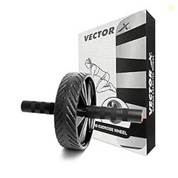 Vector X Broad Exercise Wheel for core workout | Fitness & Exercise |