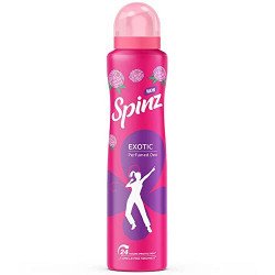 SPINZ Exotic Perfumed Deo For Women With Bulgarian Rose Fragrance For