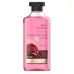 Dabur Gulabari Shower Gel - 250 ml | 99% Pure Glycerine | Gentle Bodyw