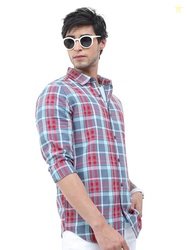 KETCH Mens Shirt Grey