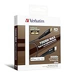 Verbatim Type C to Lightning Cable with Kevlar 120cm Black; 42.2 Inch