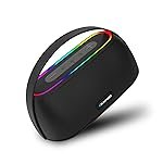 Blaupunkt 2025 Launch ATOMIK Grab 20W Party Speaker Boombox, Unbelievable Loud & Clear Music I Portable Carry Handle | A Perfect Carry Around Sound Partner for Outdoors I Light Weight Grab on the GO