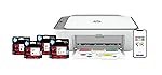 HP Ink Advantage Ultra 4826 Print, Copy, Scan, Self Reset Dual Band WiFi, 2 Sets of Inbox Cartridges, Smart App Setup. Print per Page (44p for B/W and 81p for Colour), Ideal for Home