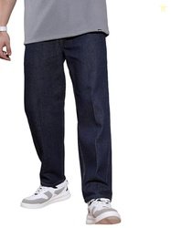 Highlander Men Wide Leg HLJN003471 Indigo 34