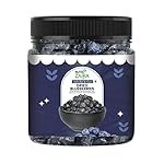 NUTRIZAIKA Organic Dried Blueberry 1 kg | Whole & Naturally Sweet Blueberry | High in Antioxidants & Fiber | Premium Dried Berry