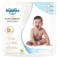 Amazon Brand  Supples Super Comfort Baby Diaper Pants | Large (914 kg)