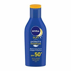 NIVEA Sun Protect and Moisture 75ml SPF 50 Advanced Sunscreen for Norm