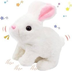 AJDK MART Hopping Walking Bunny Toy with Sounds, Jumpin...