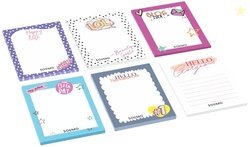 Amazon Brand - Solimo To Do List Notepad, Book, Stationery, 4 x 5.25,