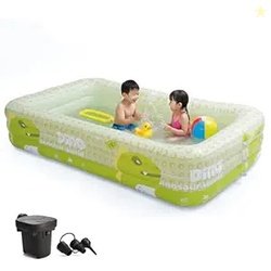 Lifelong Inflatable Swimming Pool 7Ft for Adults & Kids | Swimming Poo