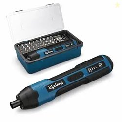 Lifelong 105 Pcs Electric Cordless Screwdriver Kit | Precision Mini Sc