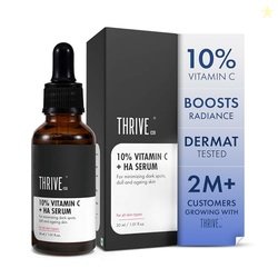 ThriveCo 10% Vitamin C Face Serum | Brightens Skin & Helps Reduce Dark
