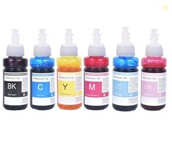 RC PRINT T673 Ink Compatible for Epson Printers L801, L805, L1800, L80