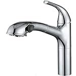 ALTON Zinc Single Lever Sink Mixer with Dual Flow Pull-Down Sprayer (Chrome)