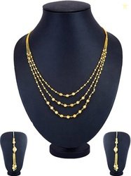 Sukkhi Alloy Gold-plated Gold Jewel Set