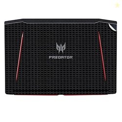 GADGETS WRAP Premium Vinyl Laptop Decal Top Only Compatible with Acer