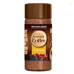 Toffee Coffee Roasters Instant Coffee 50 gm, Ethiopia Instant Coffee |
