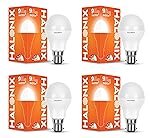 Halonix 9 Watts Led Bulb Astron Plus Base B22 (Cool Day Light) Pack Of 4