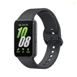 Samsung Galaxy Fit3 (Gray) | 4cm AMOLED Display | 13 Days Battery | 10