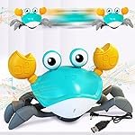 Wembley Rechargeable Crawling Crab Baby Toys