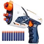 Storio Blaze Storm Soft Bullet Gun Toy with 10 Safe Soft Foam Bullets
