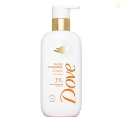 DOVE Glow Recharge Serum Body Wash, 300 ml, for Glowing and Refined Sk