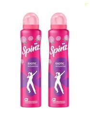 Spinz Exotic Perfumed Deo for Women | Bulgarian Rose Fragrance | Long