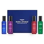 Park Avenue Luxury Perfume Gift Set for Men, 4×20 ml | Euphoria, Conquer, Harmony & Discoverer Perfume | Eau De Parfum | Premium Luxury Perfume for Corporate Man | Perfume for men Long Lasting Smell