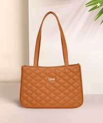 Qisa By Lavie Women Brown Satchel