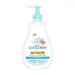 Baby Dove Rich Moisture Hair To Toe Baby Wash, Tear Free, Hypoallergen