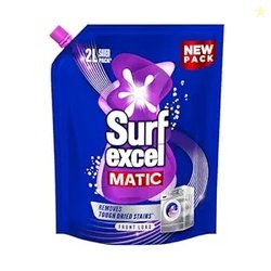 Surf Excel Matic Front Load Liquid Detergent 2 L Refill|| Specially de