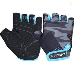 Kobo WTG-62 Weight Lifting Gym Gloves Hand Protector for Fitness Train