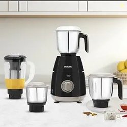 Borosil 750W Infinity Mixer Grinder 1.5L Fruit Filter, 1.5L Blending,