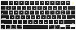 OJOS Keyboard Protector Compatible with 2025-2021 MacBook Pro 14 16 in
