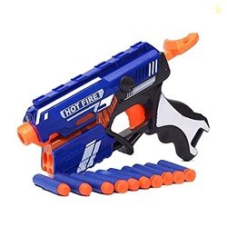 HOMOZE Toys Blaze Storm Soft Bullet Gun Toy