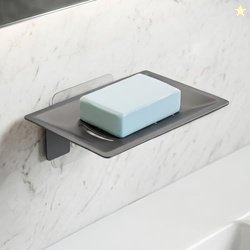 AINEXA Self Adhesive Soap Holder for Bathroom Wall | Soap Stand for Ba