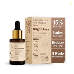 Uniqura 15% Vitamin C Serum for Glowing Skin 30 ml | Targets Dark Spot