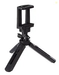 Amazon Basics Portable & Flexible Mini Tripod with Mobile Holder & 360