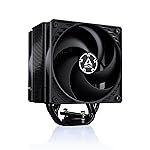 ARCTIC Freezer 36 Black – Tower CPU Cooler with Push-Pull, Two Pressure-optimised 120 mm P Fans, Fluid Dynamic Bearing, 200â1800 RPM, 4 Heatpipes, incl. MX-6 Thermal Compound